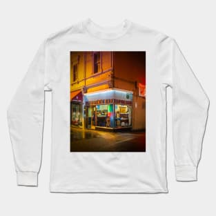 Pellegrinis Espresso Bar Long Sleeve T-Shirt